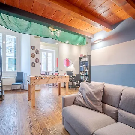 Apartamento Luminoso & Silenzioso San Lorenzo Génova